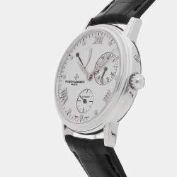 مملوكة مسبقًا Pre-Owned Vacheron Constantin Patrimony Power Reserve 47200/000G-9019