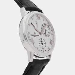 مملوكة مسبقًا Pre-Owned Vacheron Constantin Patrimony Power Reserve 47200/000G-9019