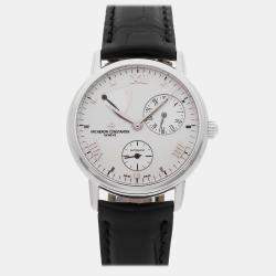 مملوكة مسبقًا Pre-Owned Vacheron Constantin Patrimony Power Reserve 47200/000G-9019