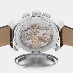 Pre Owned ساعة فاشرون كونستانتين مالتي جداول زمنية دائمة كرونوغراف 47112/000P-8915 مستعملة