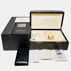 Pre Owned ساعة فاشرون كونستانتين مالتي جداول زمنية دائمة كرونوغراف 47112/000P-8915 مستعملة