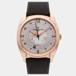 Pre Owned Pre-Owned Vacheron Constantin Quai De L'lle 86050/000R-9342