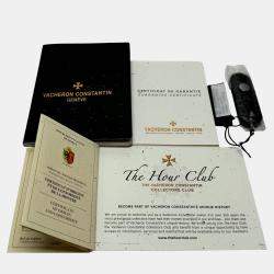 مملوكة مسبقًا ساعة يد رجالية فاشرون كونستانتين كواي دي ل'إيل 4500S/000A-B196 مستعملة