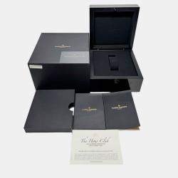 Pre Owned Vacheron Constantin FiftySix 4600E/000R-B441 Automatic Silver Dial 18k Rose Gold Men's Wristwatch 40mm