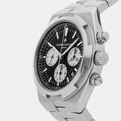 مملوكة مسبقًا ساعة فاشرون كونستانتين أوفرسيز كرونوغراف 5500V/110A-B481 مملوكة مسبقاً