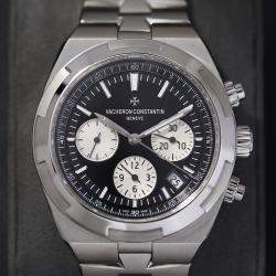 مملوكة مسبقًا ساعة فاشرون كونستانتين أوفرسيز كرونوغراف 5500V/110A-B481 مملوكة مسبقاً