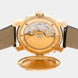 Pre Owned Pre-Owned Vacheron Constantin Malte Dual Time Regulator 42005/000J-8901 Automatic 39 mm