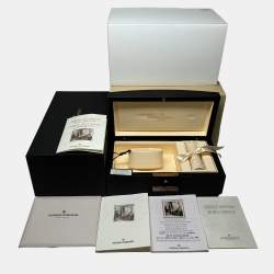 Pre Owned Pre-Owned Vacheron Constantin Malte Dual Time Regulator 42005/000J-8901 Automatic 39 mm