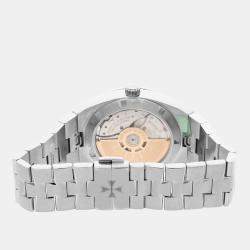 Pre Owned Pre-Owned Vacheron Constantin Overseas 4500V/110A-B126 Silver Automatic Stainless Steel Men's Wristwatch 41 MM