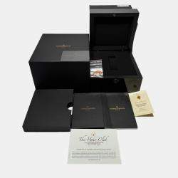 Pre Owned Pre-Owned Vacheron Constantin Overseas 4500V/110A-B126 Silver Automatic Stainless Steel Men's Wristwatch 41 MM