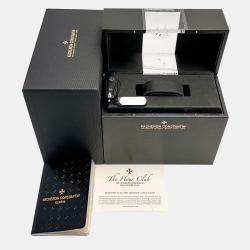 Vacheron Constantin Silver 18k Rose Gold Patrimony 47192/000R-9352 Manual Winding Men's Wristwatch 42 mm