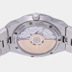 Vacheron Constantin Black Stainless Steel Overseas 4500V/110A-B483 Automatic Men's Wristwatch 41 mm