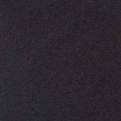 Pre Owned Valentino Black Silk Wool Skinny Tie