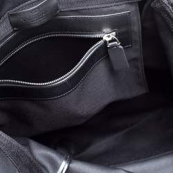 Valentino Black Nylon VLTN Backpack