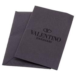Valentino Black Nylon VLTN Backpack