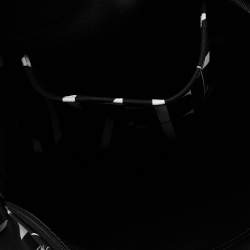 Valentino Black Canvas VLTN Backpack