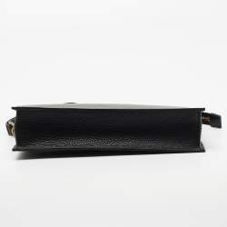 Valentino Garavani Black Leather Pouch