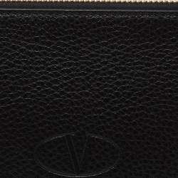 Valentino Garavani Black Leather Pouch