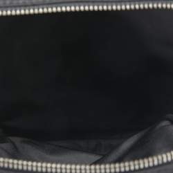 Valentino Black Nylon Rockstud VLTN Crossbody Bag