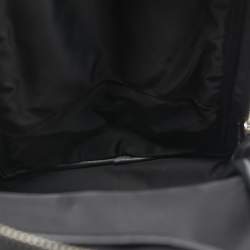 Valentino Black Nylon Rockstud VLTN Crossbody Bag