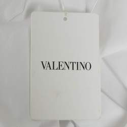 مملوكة مسبقًا Valentino White Cotton Long Sleeve Shirt XL