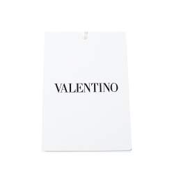 Pre Owned Valentino White Cotton Button Front Shirt S