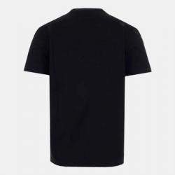 مملوكة مسبقًا Valentino Black/White Logo-Print T-Shirt S