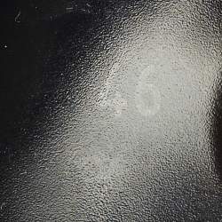 Pre Owned Valentino Black Rubber Rockstud Pool Slides Size 46