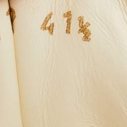 مملوكة مسبقًا Valentino One Stud XL Size 41.5 Dark Green/White Suede and Leather Low Top Sneakers