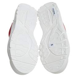 مملوكة مسبقًا Valentino Multicolor Leather Chunky Sneakers Size 43