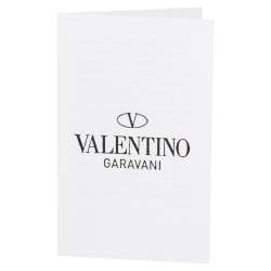 Pre Owned Valentino Multicolour Camouflage Canvas Espadrilles Flats Size 43