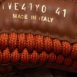 Pre Owned حذاء رياضي فالنتينو قماش كروشيه مغزول متعدد الألوان مقاس 41