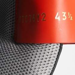 Pre Owned Valentino Multicolor Suede and Leather VLTN Wod Sneakers Size 43.5