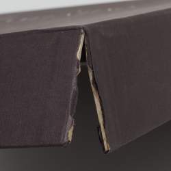 Pre Owned Valentino Multicolor Suede and Canvas Rockrunnner Low Top Sneakers Size 40