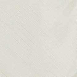 Pre Owned Valentino Ivory Diagonal Striped Silk Tie