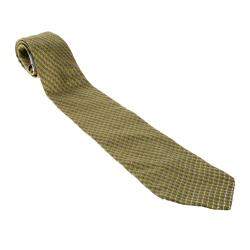 Valentino Vintage Multicolor Printed Silk Traditional Tie