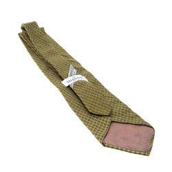 Valentino Vintage Multicolor Printed Silk Traditional Tie