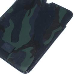 Valentino Camo Leather iPad 2 Case Holder