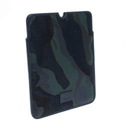 Valentino Camo Leather iPad 2 Case Holder