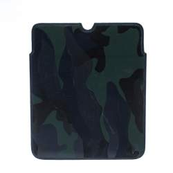 Valentino Camo Leather iPad 2 Case Holder