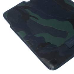 Valentino Camo Leather iPad 2 Case Holder