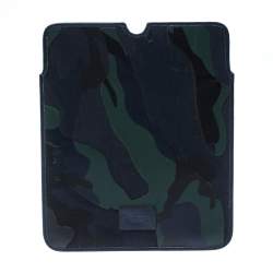 Valentino Camo Leather iPad 2 Case Holder