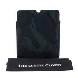 Valentino Camo Leather iPad 2 Case Holder