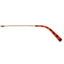 Valentino Brown Havana/ Green V116S Aviator Sunglasses