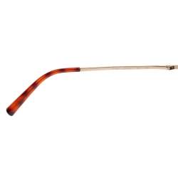 Valentino Brown Havana/ Green V116S Aviator Sunglasses