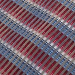 Valentino Vintage Multicolor Ombre Diagonal Striped Silk Tie