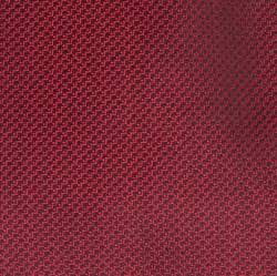 Pre Owned ربطة عنق فالنتينو حرير جاكار أحمر داكن