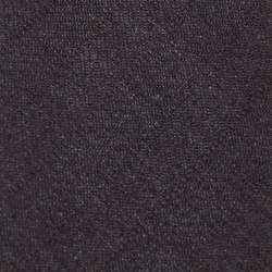 مملوكة مسبقًا Valentino Brown Chevron Cashmere Tie