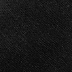 Pre Owned Valentino Charcoal Black Silk Wool Tie