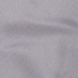 Pre Owned Valentino Grey Striped Silk Tie